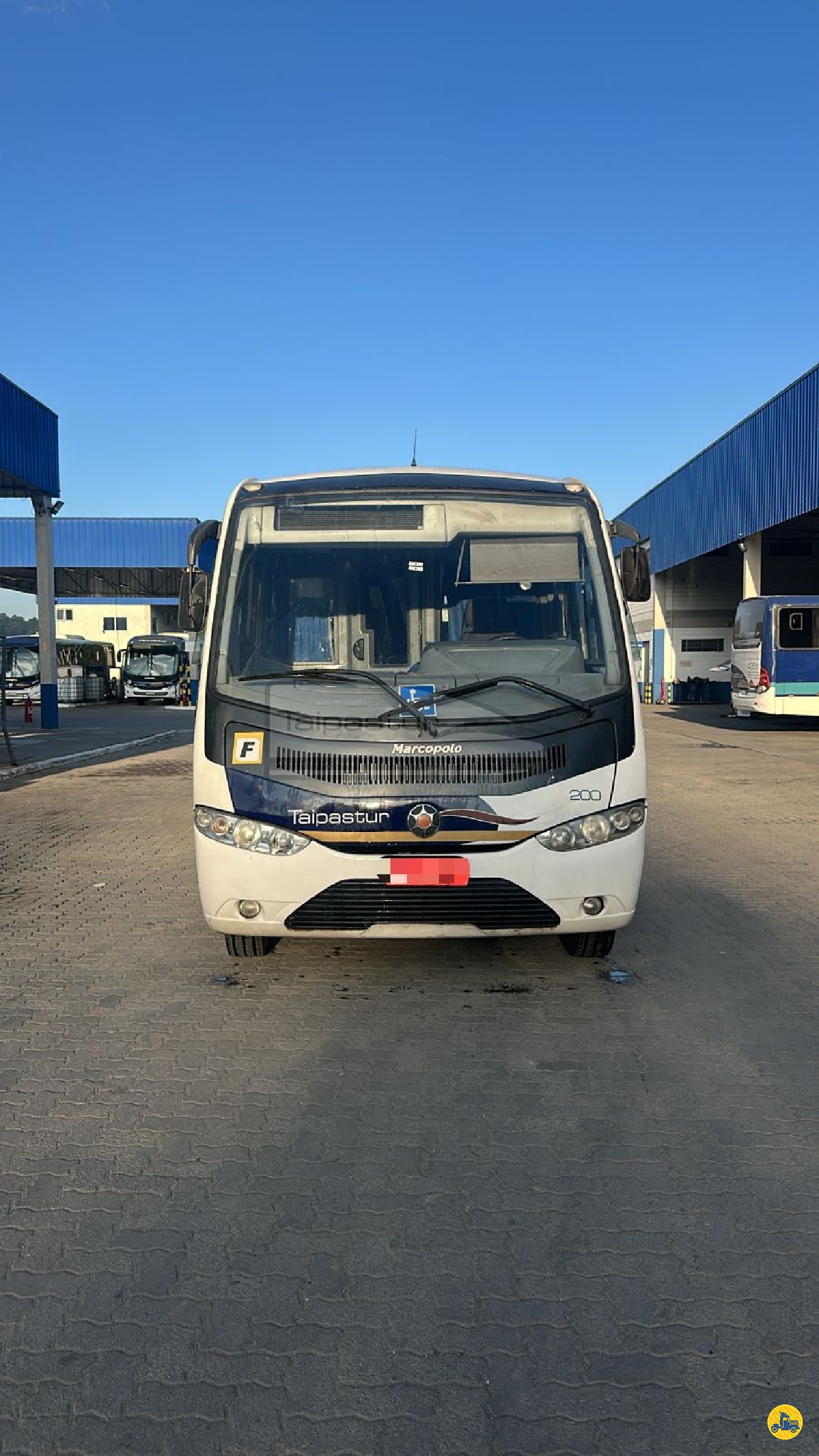 MICRO ONIBUS MARCOPOLO Senior Taipastur JUNDIAI SÃO PAULO SP